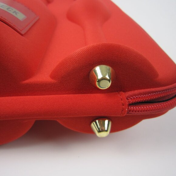 Piper Heidsieck Champagne Hard Shell Bottle And 2 Glasses Red Travel Case Only - Picture 5 of 13